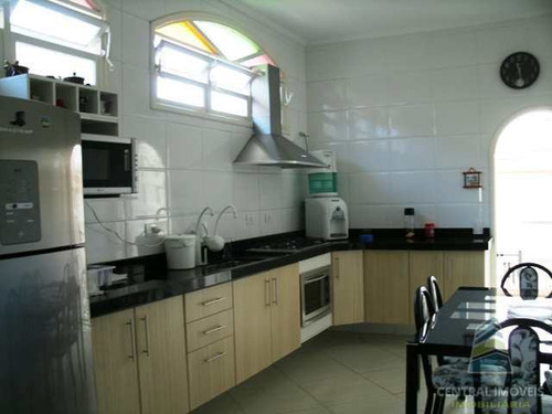 Casa Com 3 Dorms, Canto Do Forte, Praia Grande - R$ 850 Mil, Cod: 6634 - V6634