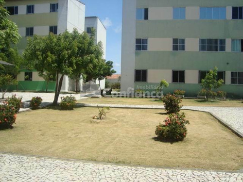 Imagem 1 de 27 de Apartamento À Venda No Bairro Cajazeiras - Fortaleza/ce - 111