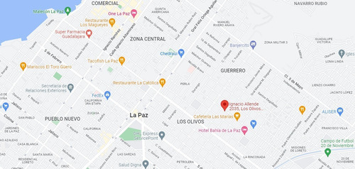 Imagen 6 de 6 de Casa Con Alberca Y Amplio Jardín Cerca De La Playa En Remate, La Paz Bcs, Fg