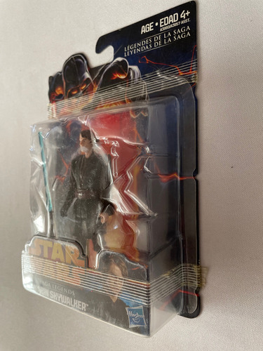 Anakin Skywalker Star Wars Saga Legends Hasbro 2013 Sl03 (Usado)