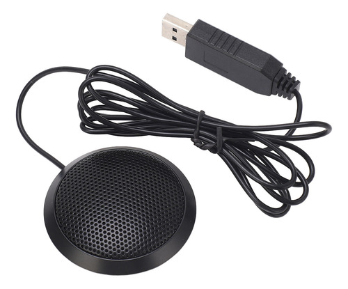 Micrófono Usb Omnidireccional Para Conferencias E104 360°
