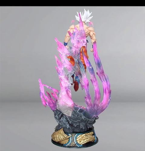 Casa De Muñecas Hecha A Mano Figura De Anime Ultra Instinct