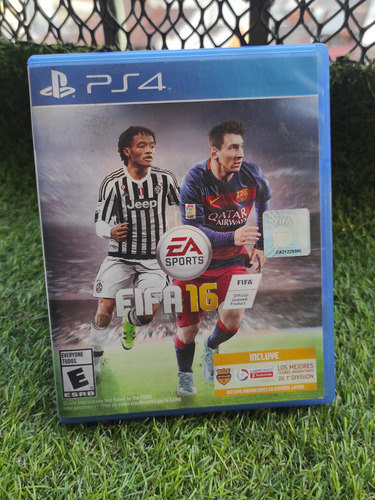 Juego Ps4 Fifa 16 Sony Futbol Original 