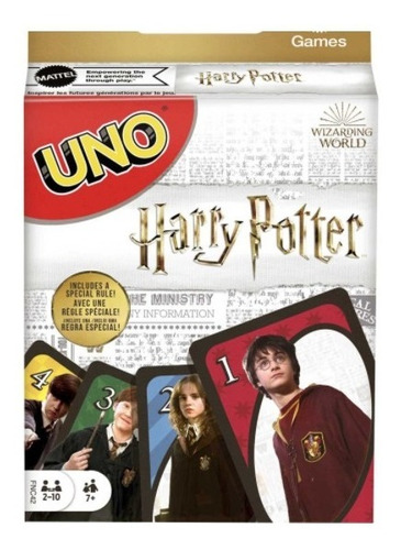 Uno Harry Potter Juego De Cartas