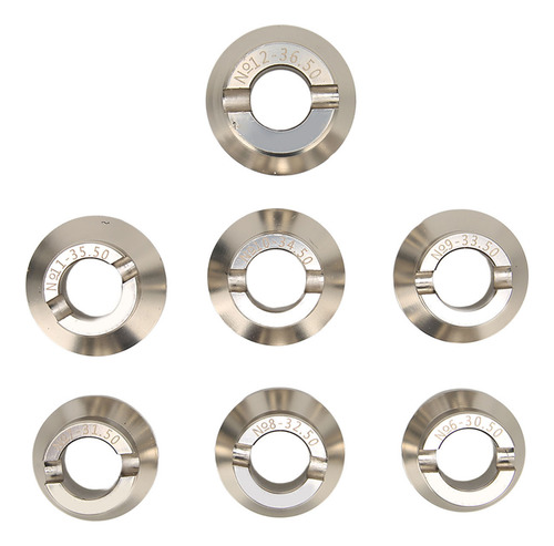 Estuche Watch Back Opener 5539, Diferentes Mandriles Ranurad