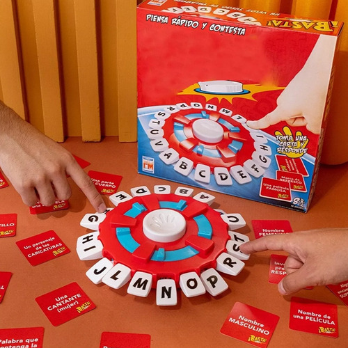 Juego De Palabras Basta Español