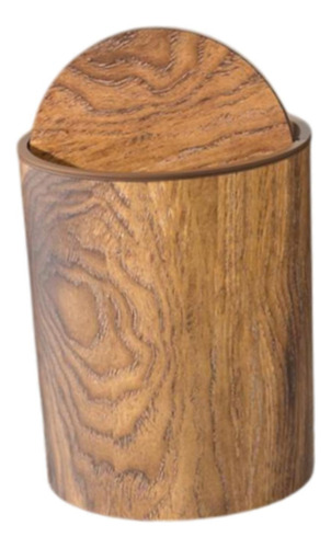 Lixeira De Madeira Imitação Lixeira Lixeira Recipiente De