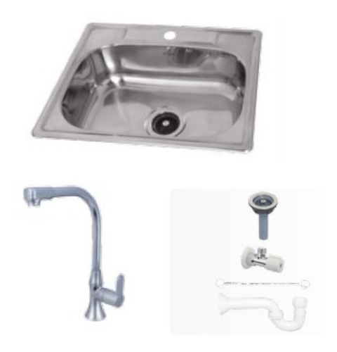 Imagen 1 de 1 de Combo Lavap. 53x43 Llave Ind.+ Grif (ref 3062-11) Bar