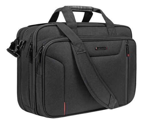 Empsign Elegante Maletn Para Laptop De 17.3 Pulgadas, Bolsa