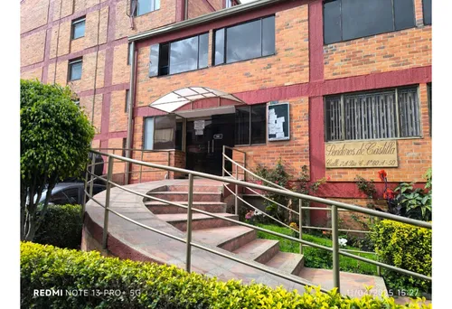 Apartamento En Venta, Conjunto Senderos De Castilla 1