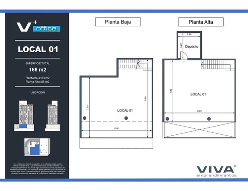 Imagen 5 de 10 de Viva + Office Pre - Venta.