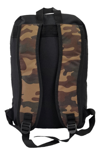 Imagen 2 de 8 de Bolso Mochila Doble Compartimiento - Yuco