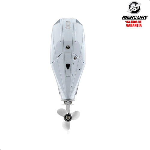 Motor De Popa Mercury 4t 250hp Xl V8 Dts Pess Física Branco