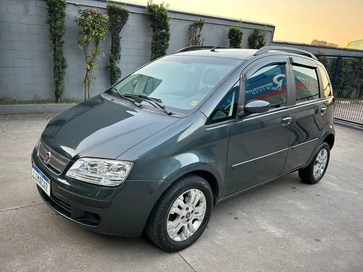 Fiat Idea 1.4 Elx Flex 5p