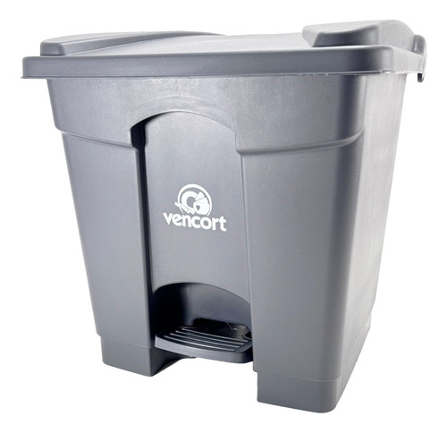 Bote De Basura Industrial Con Pedal 30 Litros Vencort