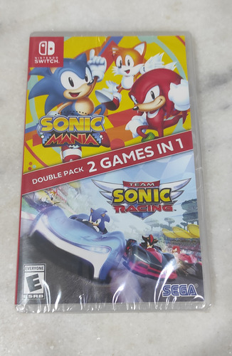 Video Juegos Nintendo Sonic Mania  2en1 Racing Sega Nuevo   