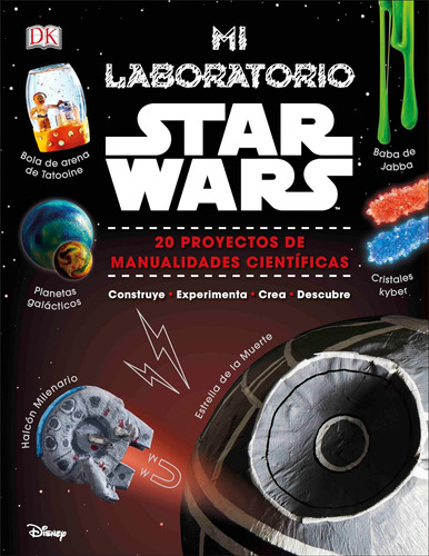 Libro: Mi Laboratorio Star Wars (star Wars Maker Lab): 20 De