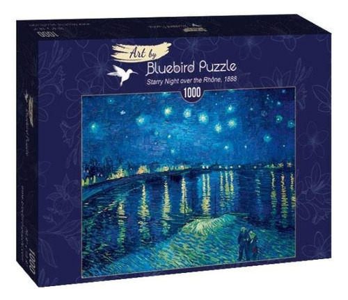 Bluebird Puzzle 1000 Pzs - Van Gogh - Starry Night