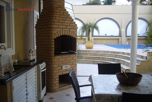 Imagem 19 de 30 de Casa Residencial Para Venda E Locação, Aldeia Da Serra, Residencial Morada Dos Lagos, Barueri. - Ca0214