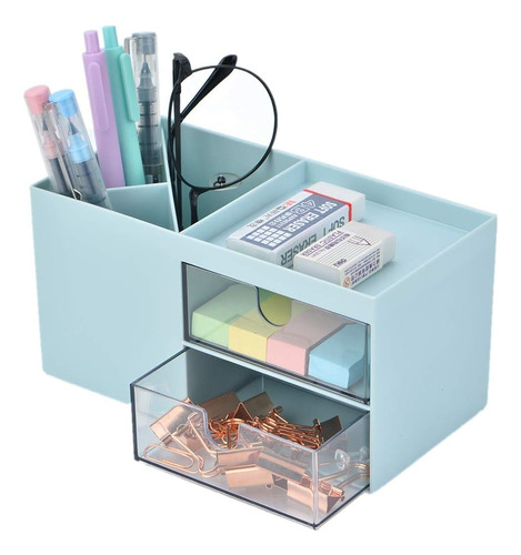 Citmage Organizador De Escritorio Caddy Con 5 Compartimentos