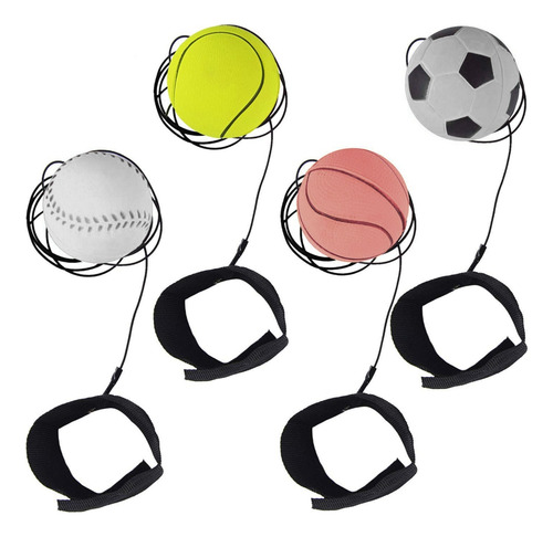 (c) Balón De Entrenamiento De Muñeca Para Niños, Ejercicio D