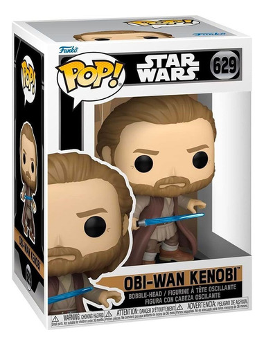 Funko Pop! #629 - Star Wars - Obi Wan Kenobi - Nuevo !!