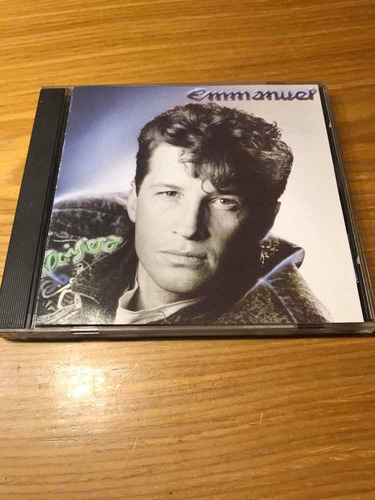 Emmanuel Quisiera Cd Importado Usa 1989 Achavoy Pop Latino 