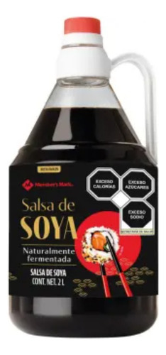 Salsa De Soya Member's Mark 2 L