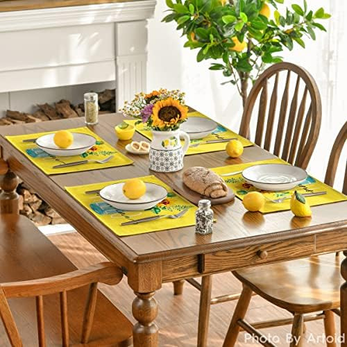 Manteles De Verano Artoid Mode Amarillos Hello Sunshine Sunf