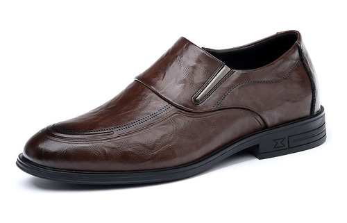 Alta Calidad Nuevo Negocio Formal Zapatos De Cuero Hombre