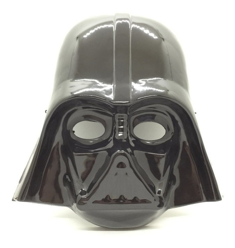 Imagen 1 de 2 de Mascara Careta Darth Vader Plastico Rigido Duro Star Wars