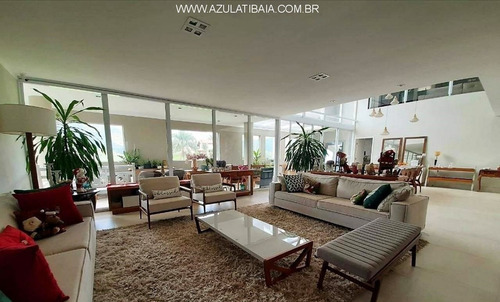 Linda Casa Condomínio Osato, Atibaia Área Nobre, Casas De Alto Padrão, Próximo Ao Centro Da Cidade. Portaria, Rondas ... - Ca01079 - 68780811