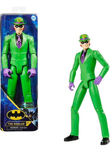 Figura The Riddler 30cm Batman Spin Master