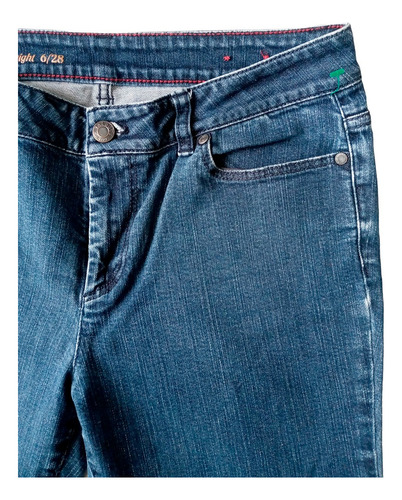 Jeans Slim Obscuros Talbots Talla 6 (Usado)