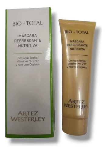 Máscara Refrescante Nutritiva Artez Westerley Ld87 50g Tipo de piel Todas