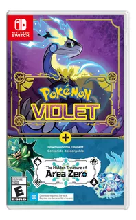 Pokémon Violet The Hidden Treasure Of Area Zero Switch Latam