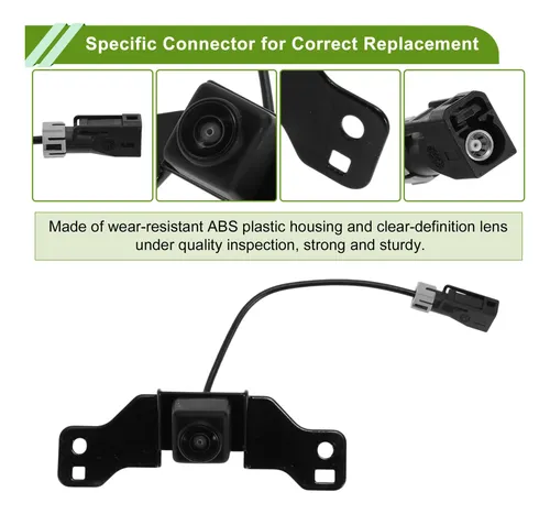 • Camera: Mitsubishi Electric Jhs Câmera De Ré Para Mitsubishi Outlander 2022-2024