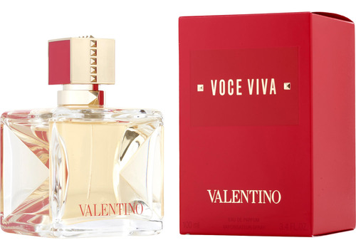 Perfume Valentino Voce Viva Eau De Parfum, 100 Ml, Para Muje