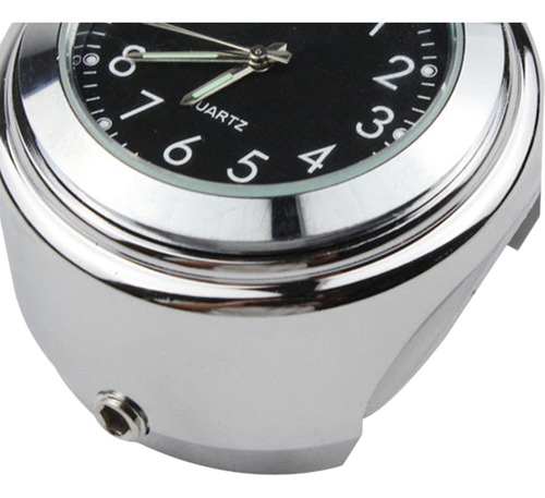 Barra De La Manija Del Reloj Del Montaje Del Manillar Negro