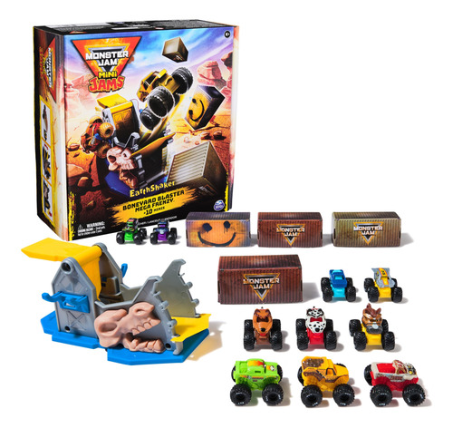 Camión Toy Monster Jam Mini Jam Megalodon Mad Hog Chomper