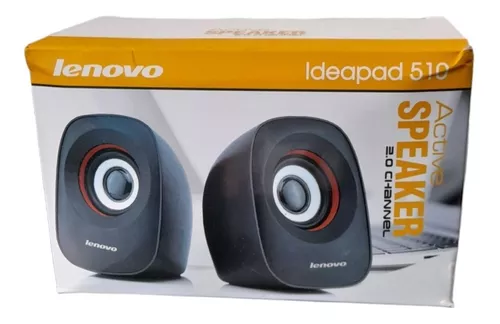 Barra de sonido USB Lenovo 0A36190 Altavoz USB 2.0 para monitor o