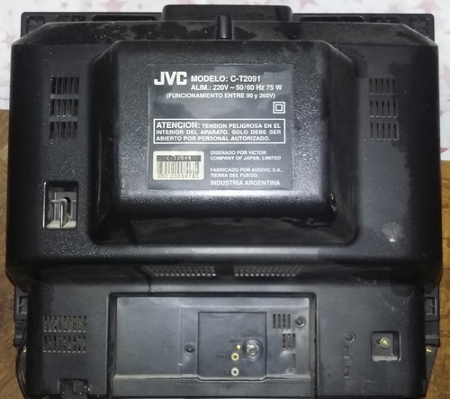 Televisor Color Jvc - 21 Pulgadas - Para Repuesto