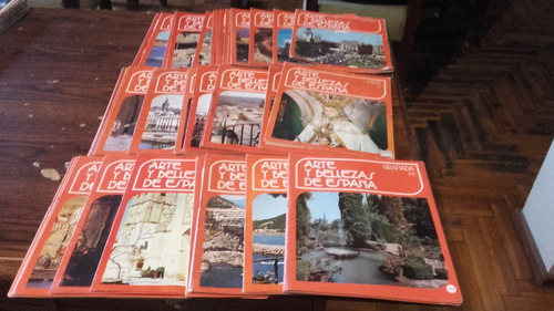 Lote De 80 Revistas Arte Y Bellezas De España (Usado)
