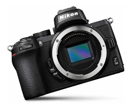 Imagen 2 de 2 de Nikon Z 50 sin espejo color negro