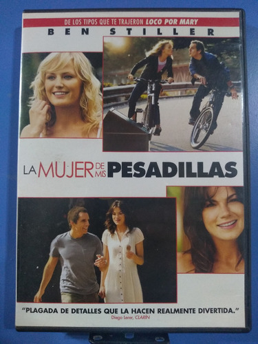Pelicula La Mujer De Mis Pesadillas Dvd Original 