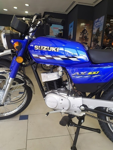 Suzuki Ax 100 - Mejor Al Contado/financiación! Créditos!