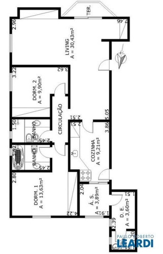Imagem 3 de 5 de Apartamento - Vila Mariana - Sp - 638602