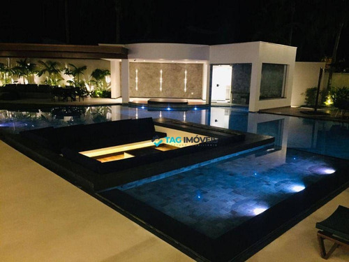 Imagem 15 de 30 de Casa Maravilhosa À Venda, 1300 M² Por R$ 19.000.000 - Acapulco - Guarujá/sp - Ca1070