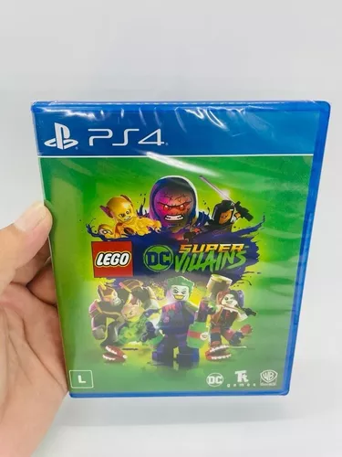 LEGO DC Super Villains - PS4 - VNS Games - Seu próximo jogo está aqui!
