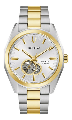 Relógio Bulova Surveyor Automático Masculino - 98a284n